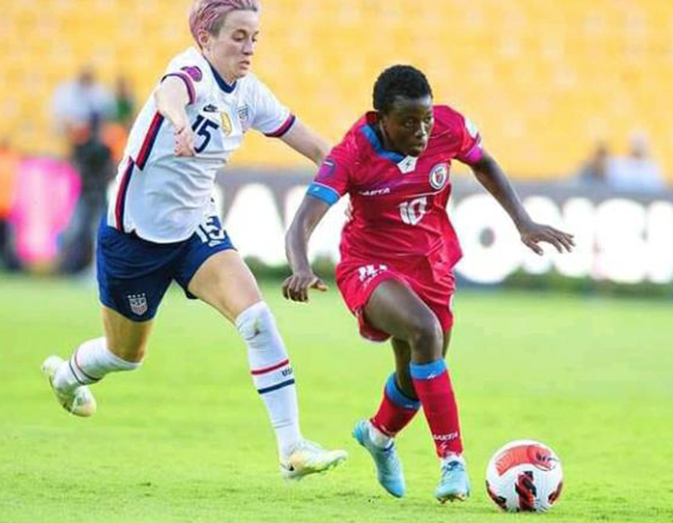 La légende Megan Rapinoe termine sa carrière en sélection américaine